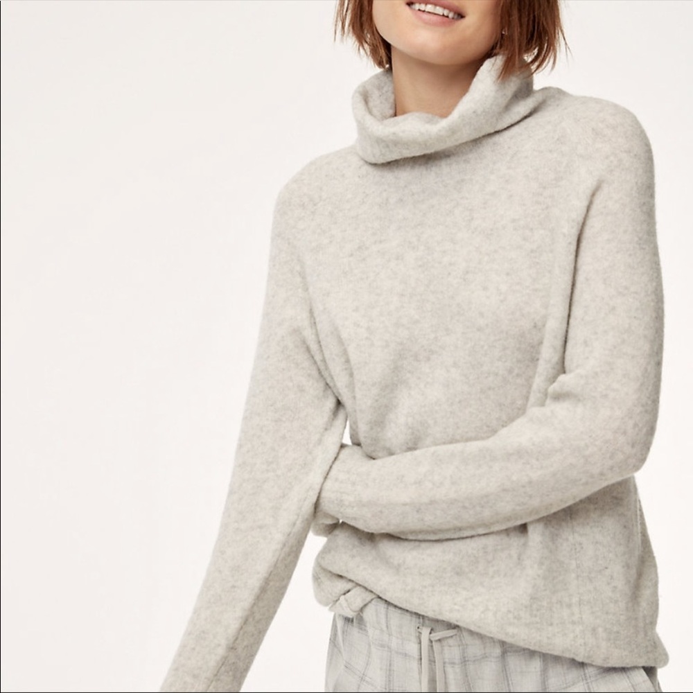Aritzia The Group Babaton Plutarch Alpaca Sweater
